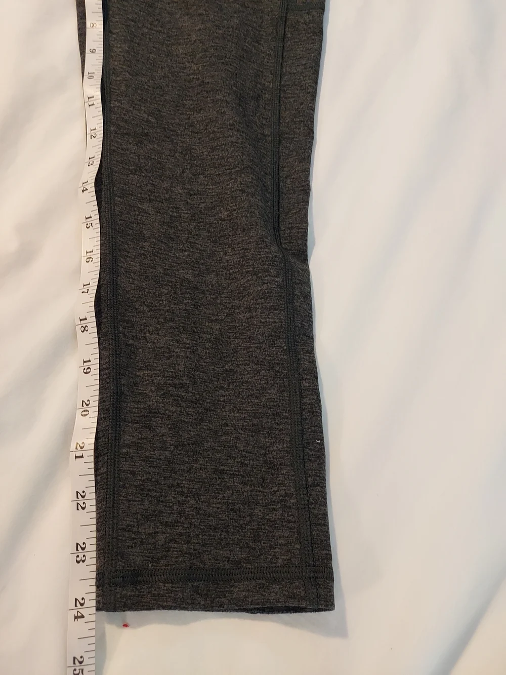 Aerie Chill. Play. Move. High-Rise Leggings - Heathered Gray - Large Short